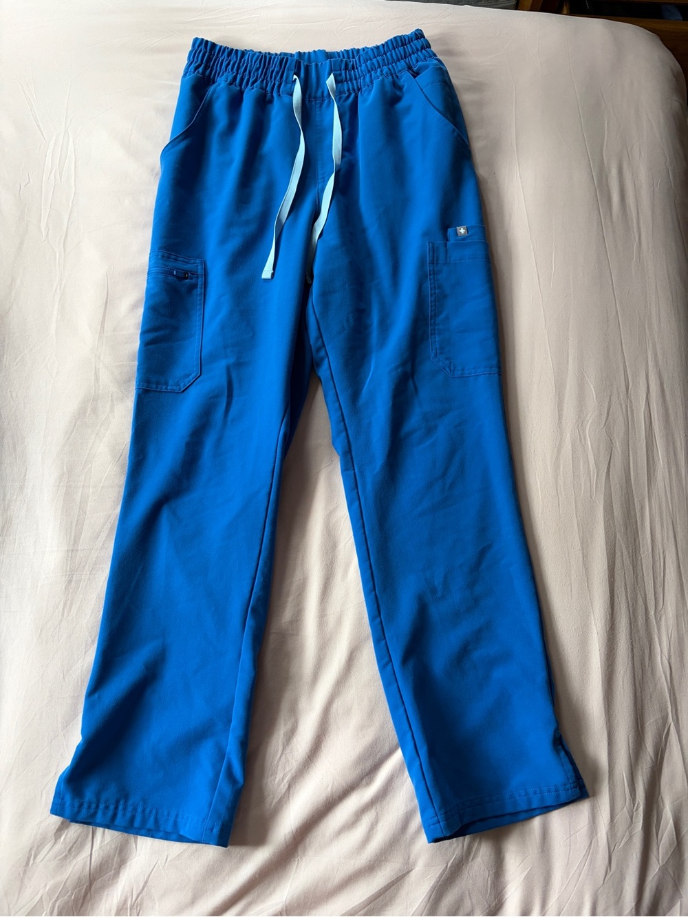 Women’s Figs Royal Blue Pants